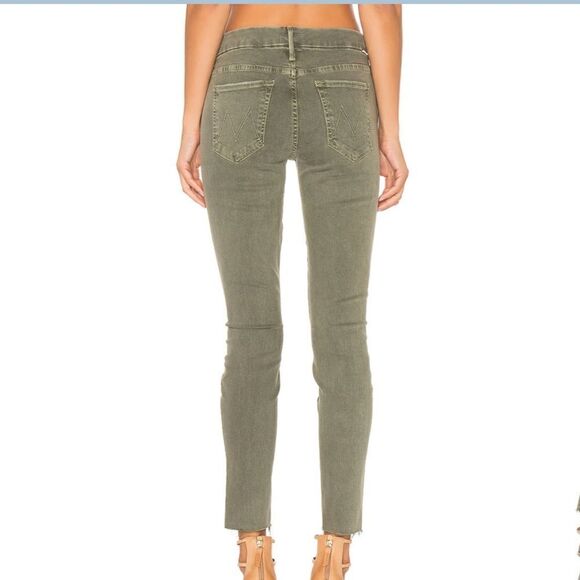 Mother The Looker Ankle Fray Just For Kicks Jeans - Size:‎ 25 - Picture 3 of 10